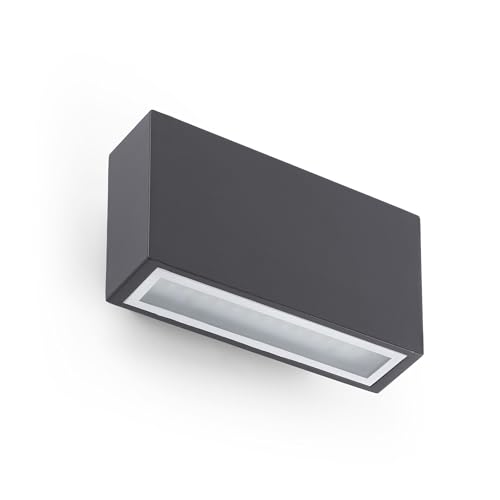 Faro Barcelona 72269 - TANE Wandleuchte dunkelgrau von FARO BARCELONA