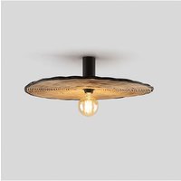 Costas ø600 Wand-/Deckenleuchte Rattan H140 62174-69 Faro Barcelona von FARO BARCELONA