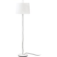 Faro Barcelona - montreal Stehlampe weiß/beige 24036-08 von FARO BARCELONA