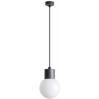 Faro Barcelona - moon Hängelampe dunkelgrau 74427C-01 von FARO BARCELONA