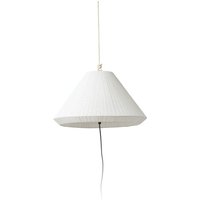 Faro Barcelona - saigon Tragbare Lampe und Hängelampe grau/weiß matt T70 71584-05 von FARO BARCELONA
