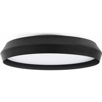 Faro Barcelona - shoku 600 Wand-/Deckenleuchte Schwarz 64278 Faro Barcelona - shoku 600 Wand-/Deckenleuchte Schwarz 64278 von FARO BARCELONA