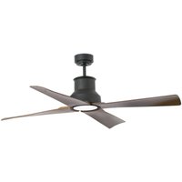 Winche Deckenventilator braun mit Gleichstrommotor mit Licht Winche Deckenventilator braun mit Gleichstrommotor mit Licht von FARO BARCELONA