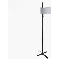 Faro Stand Stehlampe Up in Schwarz und Grau von FARO BARCELONA