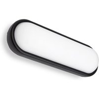 Faro Tone - LED Außenwandleuchte Weiß, Dunkelgrau IP65 von FARO BARCELONA