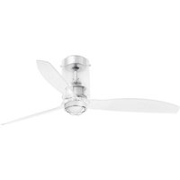 Faro mini tube - led Transparenter Deckenventilator mit Gleichstrommotor Smart - Fernbedienung inklusive, 3000K von FARO BARCELONA