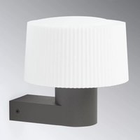 Gebraucht] Faro Barcelona Außenwandleuchte Muffin Mit Gerilltem Schirm Wandlampe Lampe Spot B-Ware von FARO BARCELONA