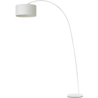 Gebraucht] Faro Barcelona Dekorative Bogenleuchte Papua Weiß Stehlampe Lampe Leuchte Spot B-Ware von FARO BARCELONA