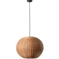 Faro Barcelona - gebraucht] Hängeleuchte Haka Rattanschirm Pendellampe Lampe Leuchte ø53cm B-Ware von FARO BARCELONA