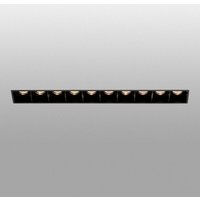 Neuwertig] Faro Barcelona Led Leuchte Einbauleuchte Schwarz Troop Trimless 10 Flammig Lampe B-Ware von FARO BARCELONA