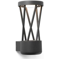 Faro Barcelona - gebraucht] Led Außenwandleuchte Twist Wandleuchte Wandlampe Wandlicht Lampe B-Ware von FARO BARCELONA