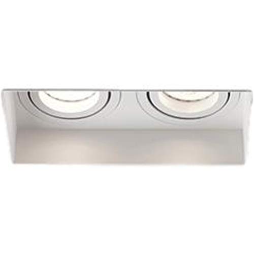 HYDE BLANCO CUADRADO ORIENT S/M 2L GU10 von FARO BARCELONA