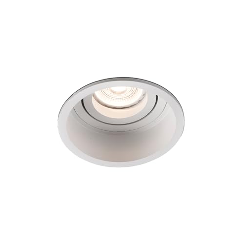 Faro Barcelona 40118 - HYDE R Einbaudownlight weiß rund verstellbar von FARO BARCELONA