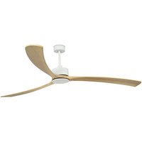 Kauai Deckenventilator ohne Licht weiß Kauai Deckenventilator ohne Licht weiß von FARO BARCELONA