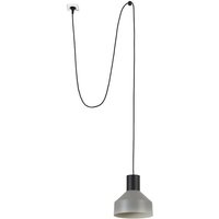 Kombo Hängelampe grau Ø200 mit Stecker 68604-64 von FARO BARCELONA
