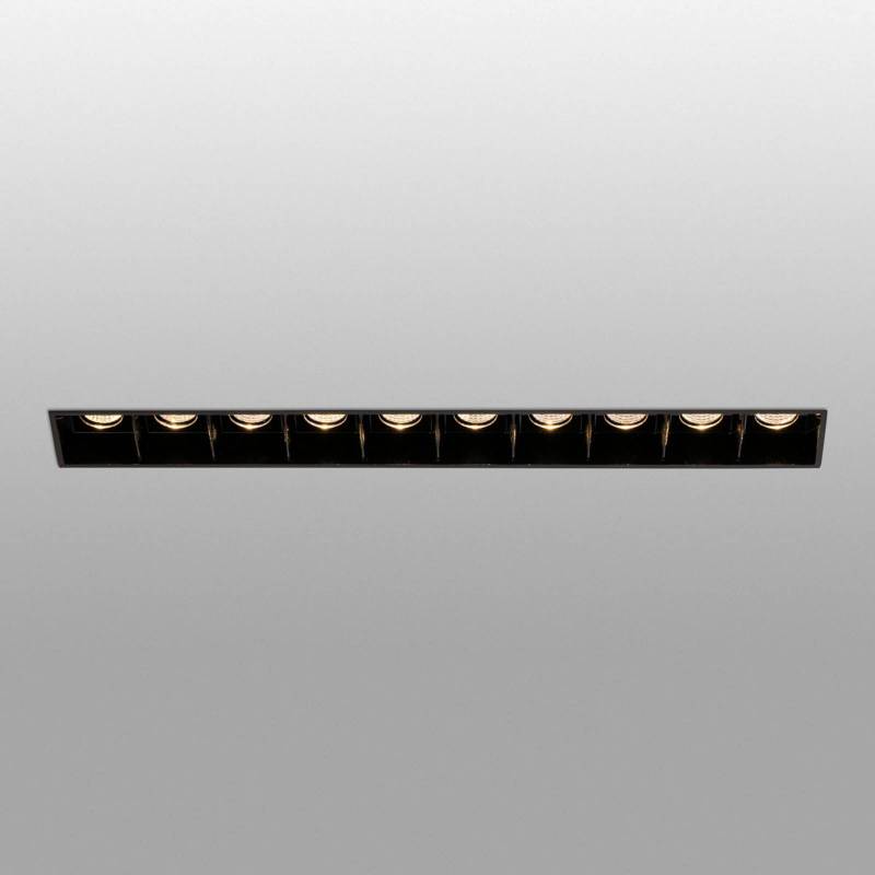 LED-Einbauleuchte Troop Trimless, 10-flammig LED-Einbauleuchte Troop Trimless, 10-flammig von FARO BARCELONA