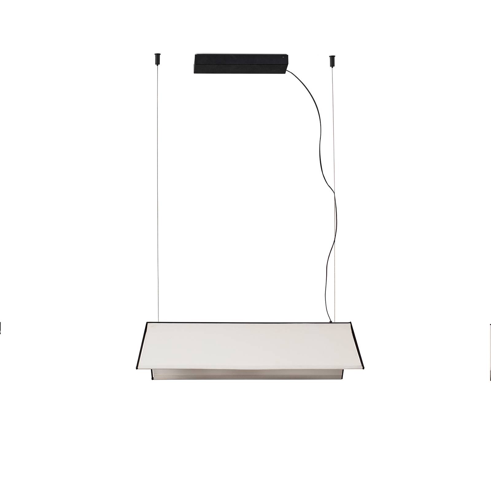 LED-Hängeleuchte Ludovico Surface, 60 cm, weiß von FARO BARCELONA