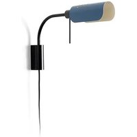 MARTINICA Wandleuchte S blau, verstellbarer Schalter 20042-134 von FARO BARCELONA