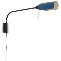 MARTINICA Wandleuchte XL blau, verstellbarer Schalter 20040-134 von FARO BARCELONA