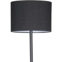 [NEUWERTIG] Faro Barcelona Stehleuchte Lampe Black E27 Metall Textil Schalter Schwarz 149 Cm B-Ware von FARO BARCELONA