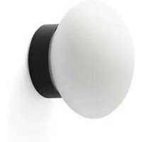 Nubo 120 schwarze LED-Wand-/Deckenleuchte mit Schalter 60007 von FARO BARCELONA