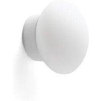 NUBO 120 weiße LED-Wand-/Deckenleuchte mit Schalter 60006 von FARO BARCELONA