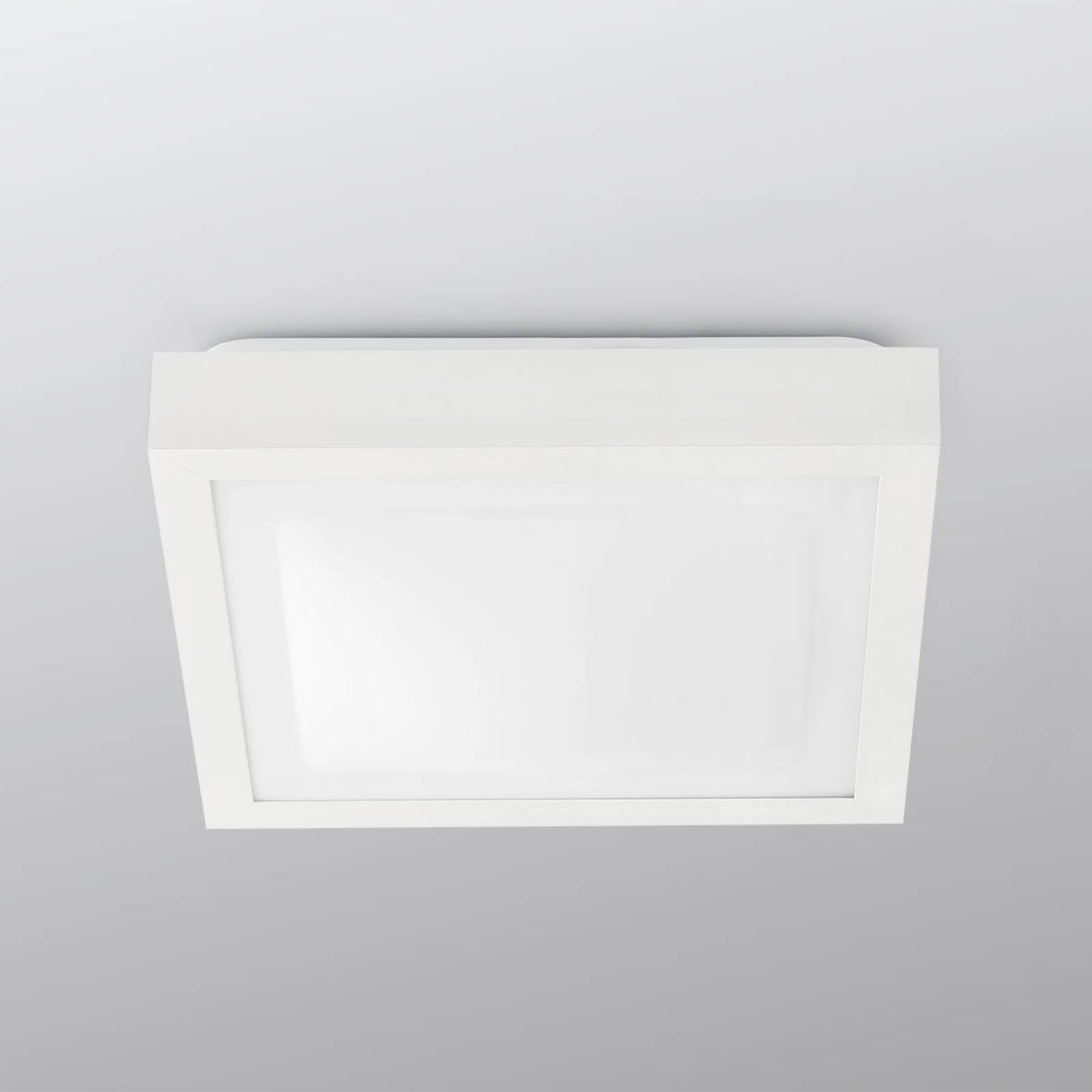 Quadratische Deckenlampe Tola für das Badezimmer von FARO BARCELONA