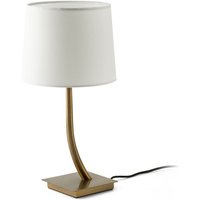 Rem Tischlampe bronze/weiß 29685-04 Rem Tischlampe bronze/weiß 29685-04 von FARO BARCELONA