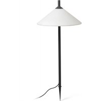 Faro Barcelona - saigon Erdspieß Lampe grau/weiß matt 1 m R55 71575P-01 von FARO BARCELONA