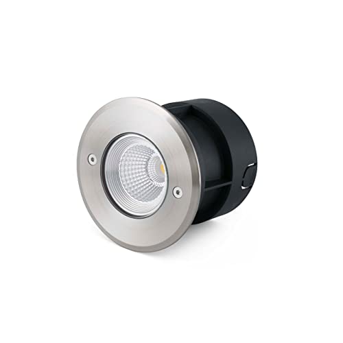 Faro Barcelona 70588 - SURIA 120 Einbaudownlight aus Edelstahl 24° 24°. von FARO BARCELONA