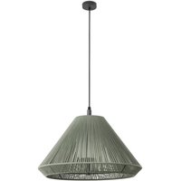 Saigon out C70 olivgrüne Pendelleuchte mit Sockel 71579C-11 von FARO BARCELONA