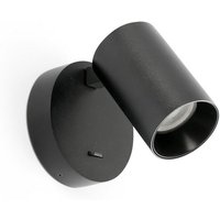 Stan Wandleuchte schwarz mit Schalter 43768 Stan Wandleuchte schwarz mit Schalter 43768 von FARO BARCELONA