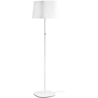 Faro Sweet - 1 Leuchte Stehlampe Weiß mit Schirm, E27 von FARO BARCELONA