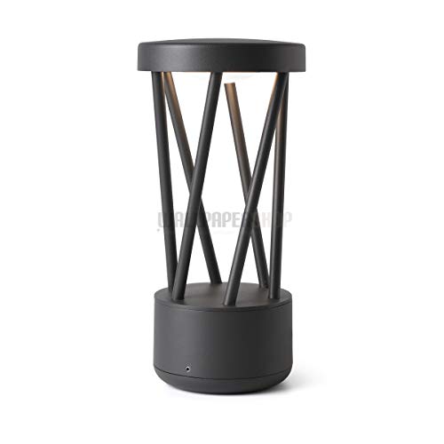 FARO BARCELONA TWIST SOBREMURO GRIS OSCURO LED 10W 3000K von FARO BARCELONA