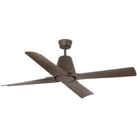 TYPHOON Deckenventilator braun ohne Licht TYPHOON Deckenventilator braun ohne Licht von FARO BARCELONA