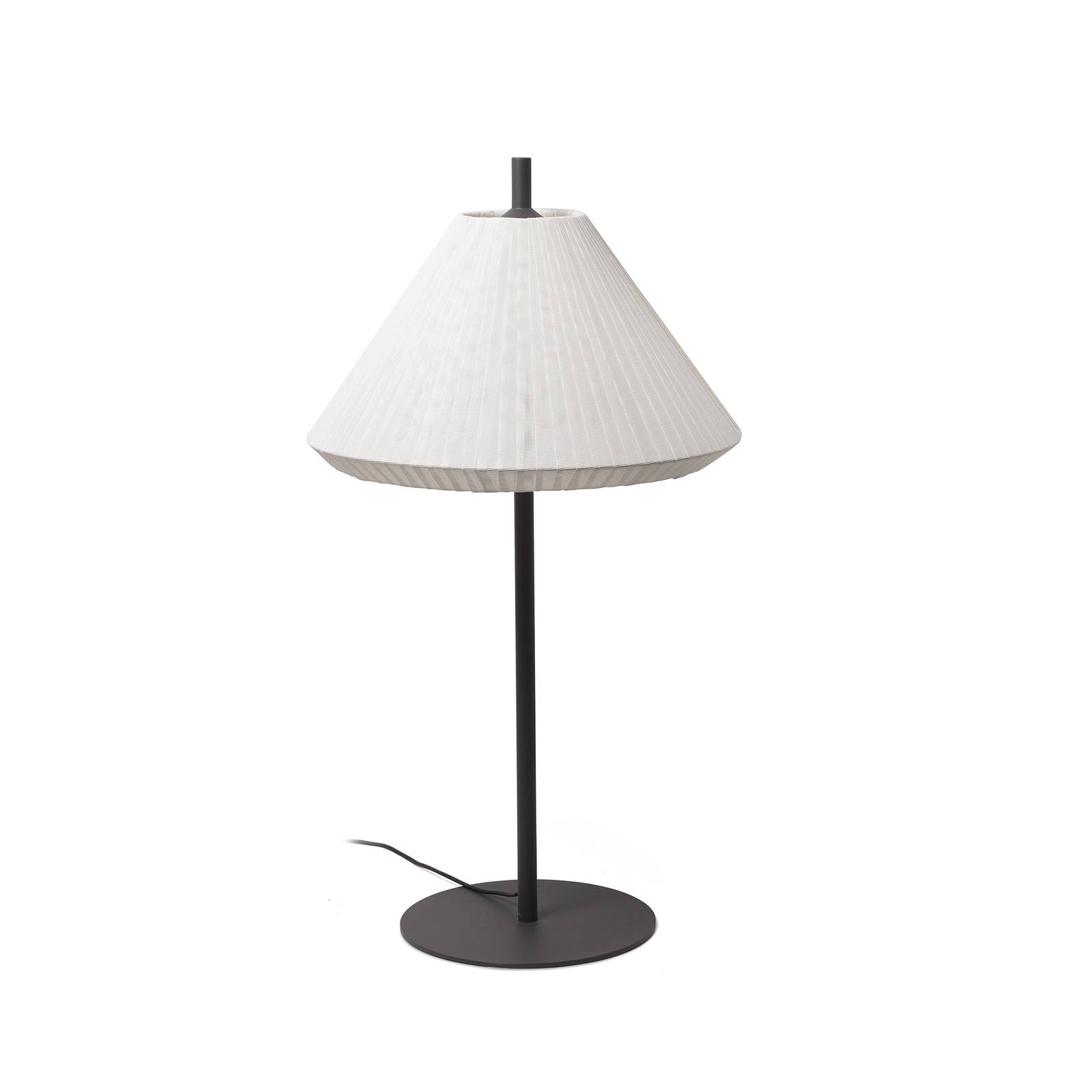 Terrassenleuchte Saigon IP65, Höhe 120 cm, weiß Terrassenleuchte Saigon IP65, Höhe 120 cm, weiß von FARO BARCELONA