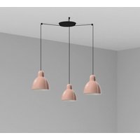 Venice 200 3L rosa Hängeleuchte von FARO BARCELONA