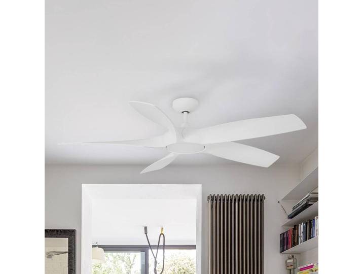 FARO BARCELONA Deckenventilator Cocos L mit LED-Leuchte, DC, weiß für Wohn & Esszimmer - Modern - Kunststoff FARO BARCELONA Deckenventilator Cocos L mit LED-Leuchte, DC, weiß für Wohn & Esszimmer - Modern - Kunststoff von FARO
