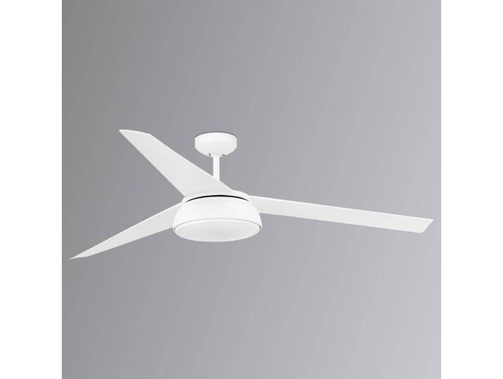 FARO BARCELONA Dimmbares Licht - LED-Deckenventilator Vulcano für Wohn & Esszimmer - Weiß - Modern - Kunststoff FARO BARCELONA Dimmbares Licht - LED-Deckenventilator Vulcano für Wohn & Esszimmer - Weiß - Modern - Kunststoff von FARO