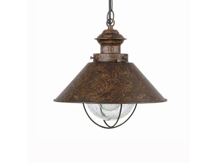 FARO BARCELONA Hängeleuchte Nautica Ø 34,5 cm NAUTICA-1G, braun / rost, Metall FARO BARCELONA Hängeleuchte Nautica Ø 34,5 cm NAUTICA-1G, braun / rost, Metall von FARO