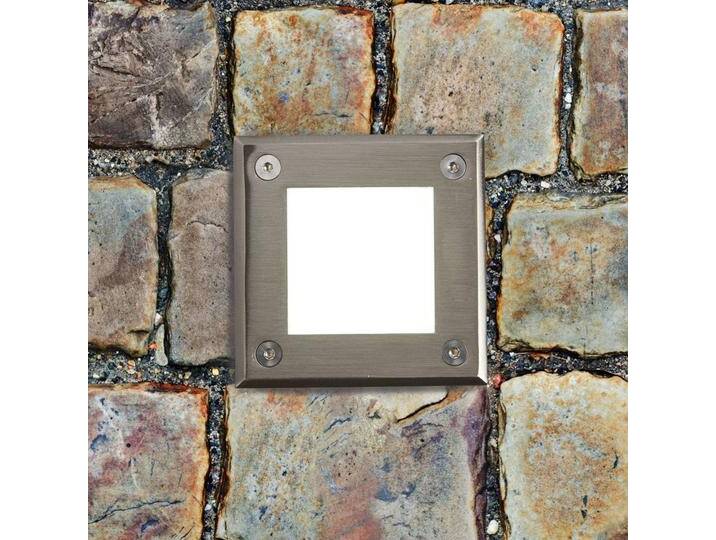 FARO BARCELONA Moderne LED-Bodeneinbauleuchte LED-18, IP67 LED-18, alu / grau / zink, Aluminium, Modern, LED Bodeneinbauleuchte von FARO