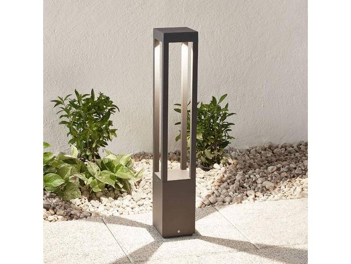 FARO BARCELONA LED Wegeleuchte AGRA, schwarz, Aluminium, Modern, LED Außenleuchte von FARO