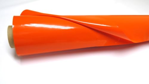 FARTAK LACKFOLIE 130cm / 30mtr kürbis von FARTAK