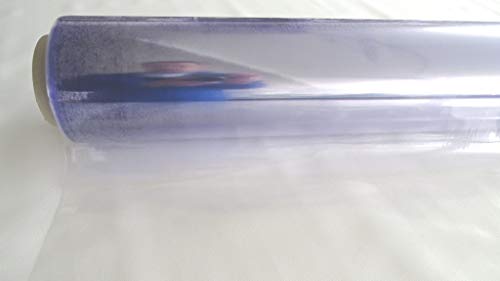 FARTAK PVC KLARFOLIE transparent 130cm / 50mtr Rolle 0,15mm dick LFM Euro 3,30 von FARTAK