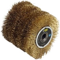 Fartools - Bürste Draht vermessingt 0,3 mm far tools ø 120 mm l 100 mm - 110885 von FARTOOLS