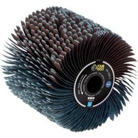 Bürste mit Schleifstreifen A80 FAR TOOLS Ø 120 mm L 100 mm - 110869 von FARTOOLS