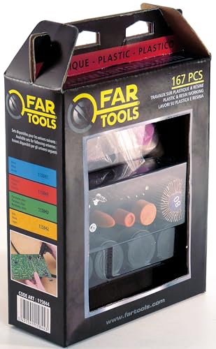 Fartools 06999 125 Für Zerspanung Tool Kit Kunststoff von Fartools