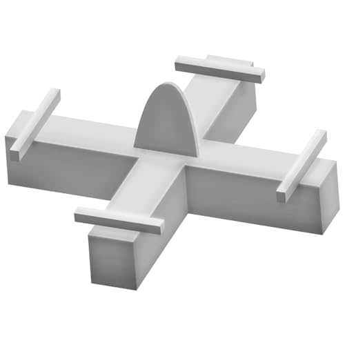 Fartools 113852 wiederverwendbar Spacer Länge 5 mm Höhe 5 mm 100 Stück Fartools 113852 wiederverwendbar Spacer Länge 5 mm Höhe 5 mm 100 Stück von Fartools