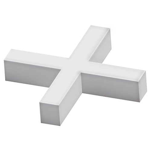 Fartools 116102 Solid Fugenkreuze Länge: 2 mm, Höhe: 2 mm, 1000 Stück Fartools 116102 Solid Fugenkreuze Länge: 2 mm, Höhe: 2 mm, 1000 Stück von Fartools