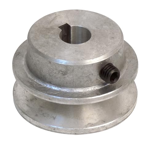 Fartools 117245 Aluminium-Riemenscheibe, Durchmesser 80 mm, Bohrung 24 mm Fartools 117245 Aluminium-Riemenscheibe, Durchmesser 80 mm, Bohrung 24 mm von Fartools